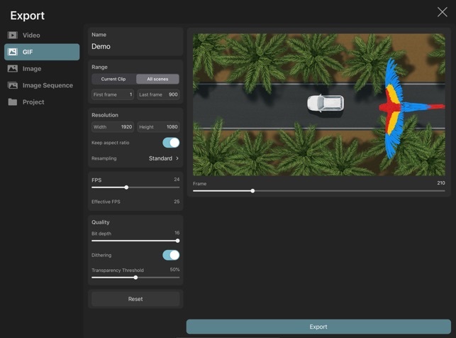 ToonSquid Animation App for iPad